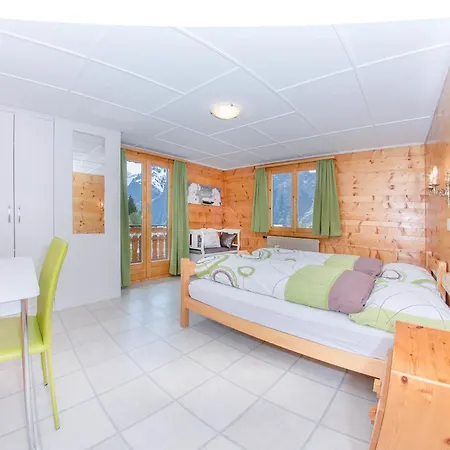 Bergfink Obergeschoss-4 By Interhome 格雷兴