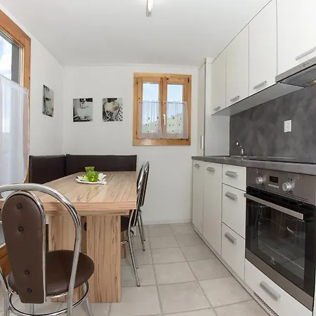 Bergfink Obergeschoss-4 By Interhome 公寓 格雷兴