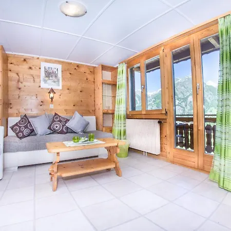 公寓 Bergfink Obergeschoss-4 By Interhome