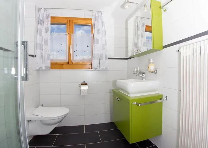 Bergfink Obergeschoss-4 By Interhome Apartment