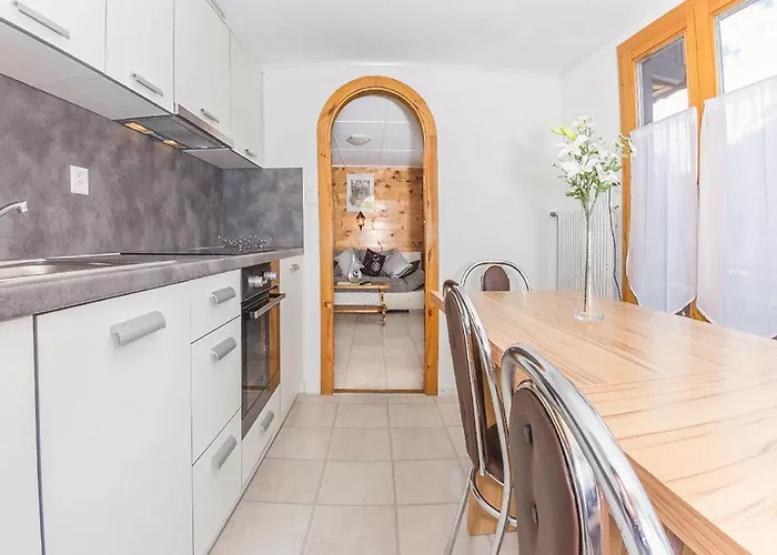 Apartment Bergfink Obergeschoss-4 By Interhome Grachen