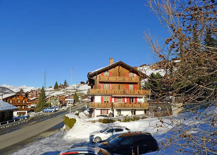 Bergfink Obergeschoss-4 By Interhome *