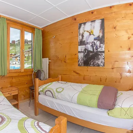 Bergfink Obergeschoss-4 By Interhome * Grächen