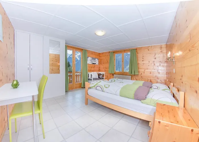 Bergfink Obergeschoss-4 By Interhome Grächen