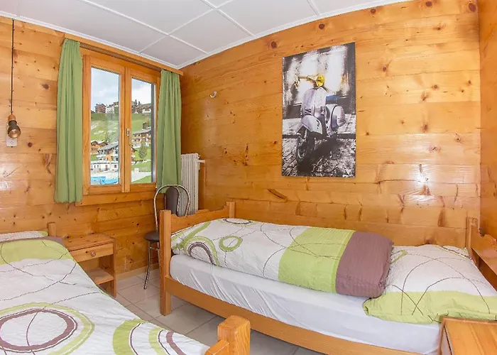 Bergfink Obergeschoss-4 By Interhome * Grächen