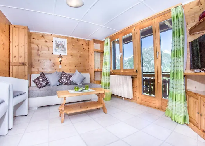 Apartament Bergfink Obergeschoss-4 By Interhome