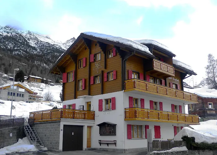 شقة Bergfink Obergeschoss-4 By Interhome *