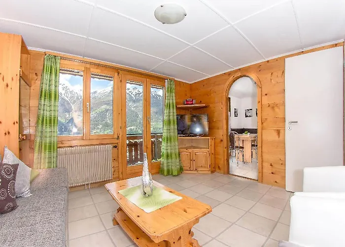 شقة Bergfink Obergeschoss-4 By Interhome *